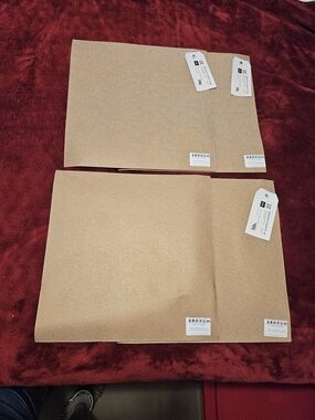 Bodrum Rose Gold Textured Placemat Set Of 4